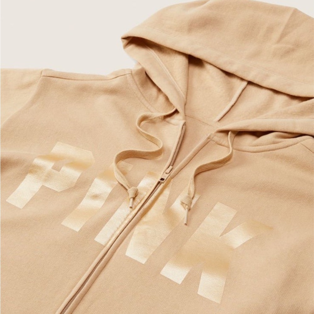 Vs Pink Everyday lounge campus full zip